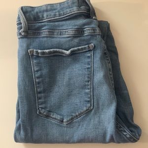 Abercrombie women Jean super skinny ankle High rise 28/6R